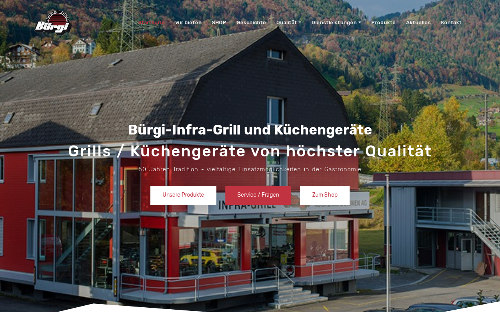 Bürgi-Infra-Grill & Küchenmaschinen AG